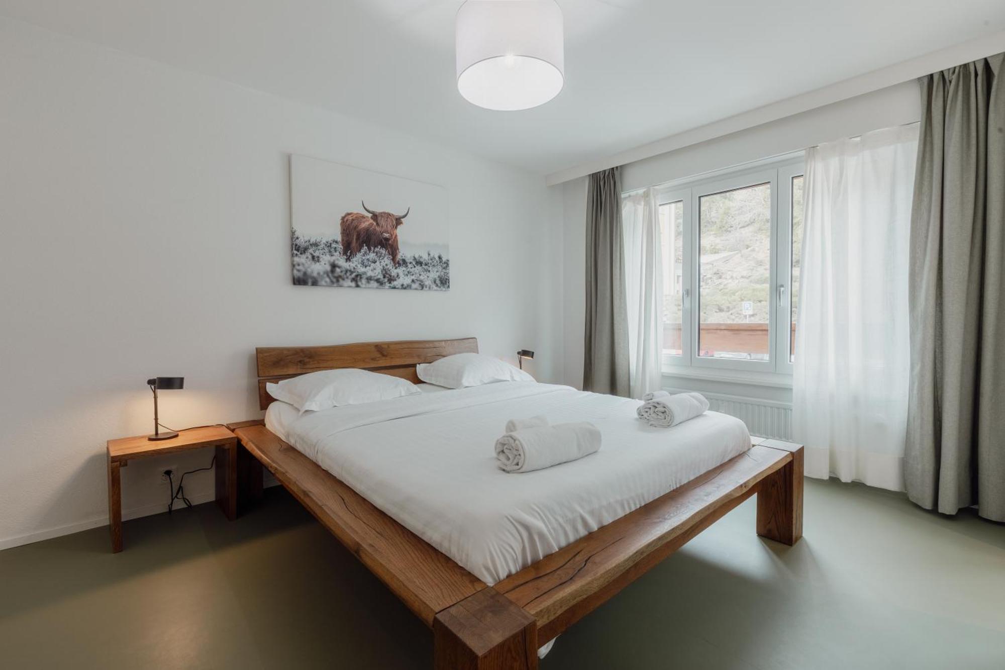 Magnifique Appartement Proche Du Centre Crans-Montana Exterior foto