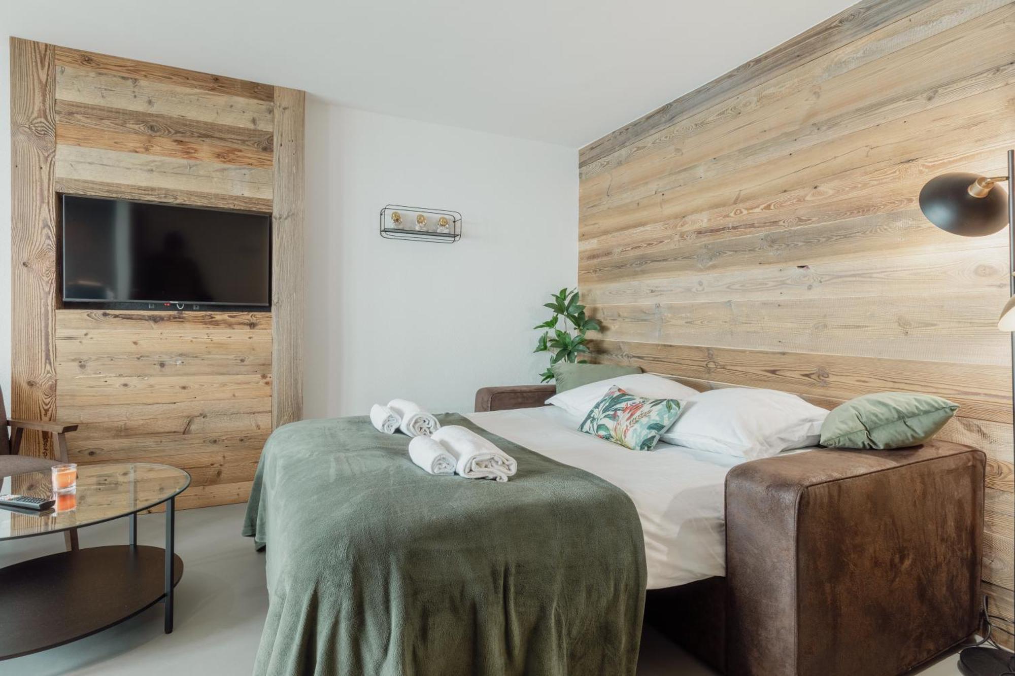 Magnifique Appartement Proche Du Centre Crans-Montana Exterior foto