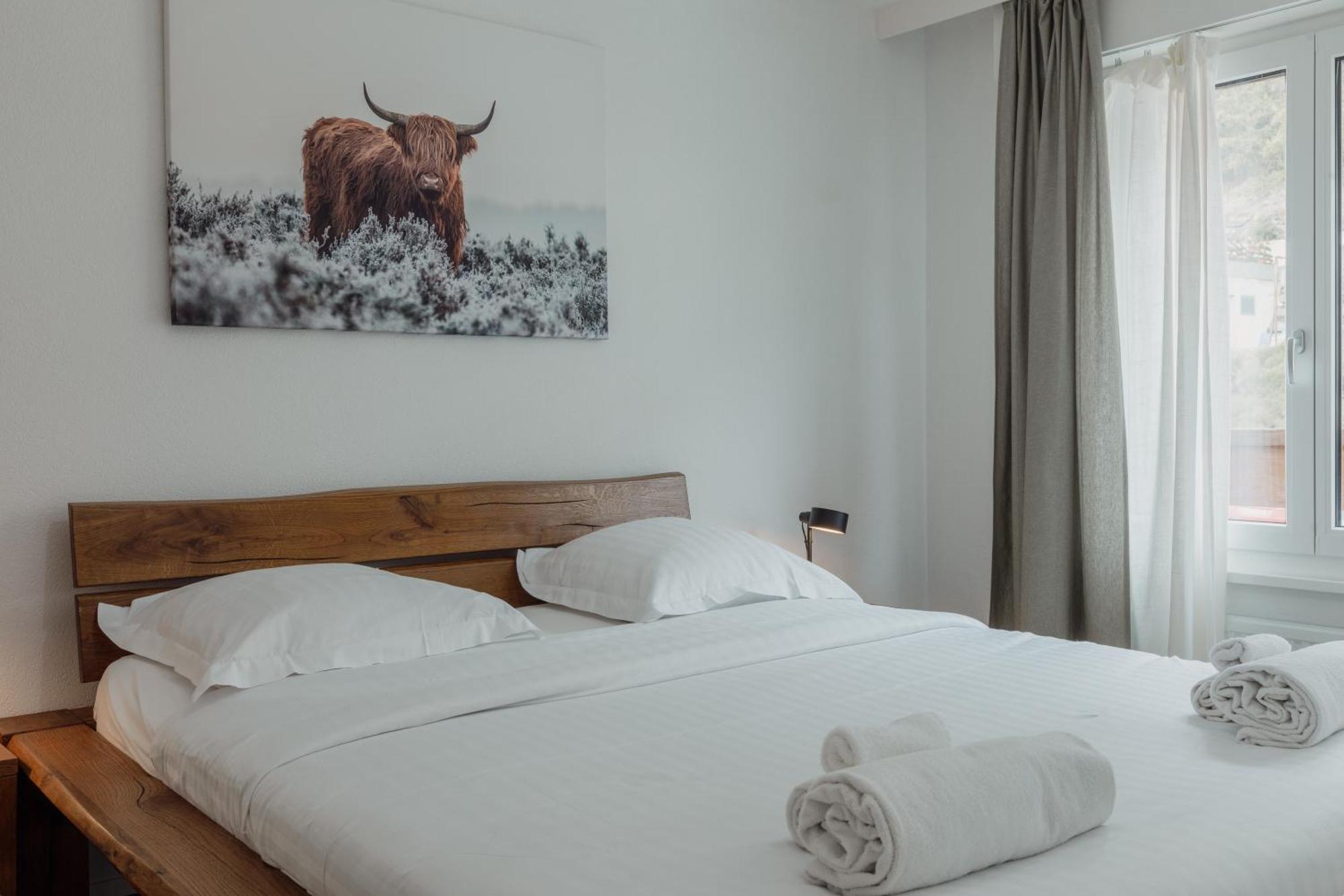 Magnifique Appartement Proche Du Centre Crans-Montana Exterior foto