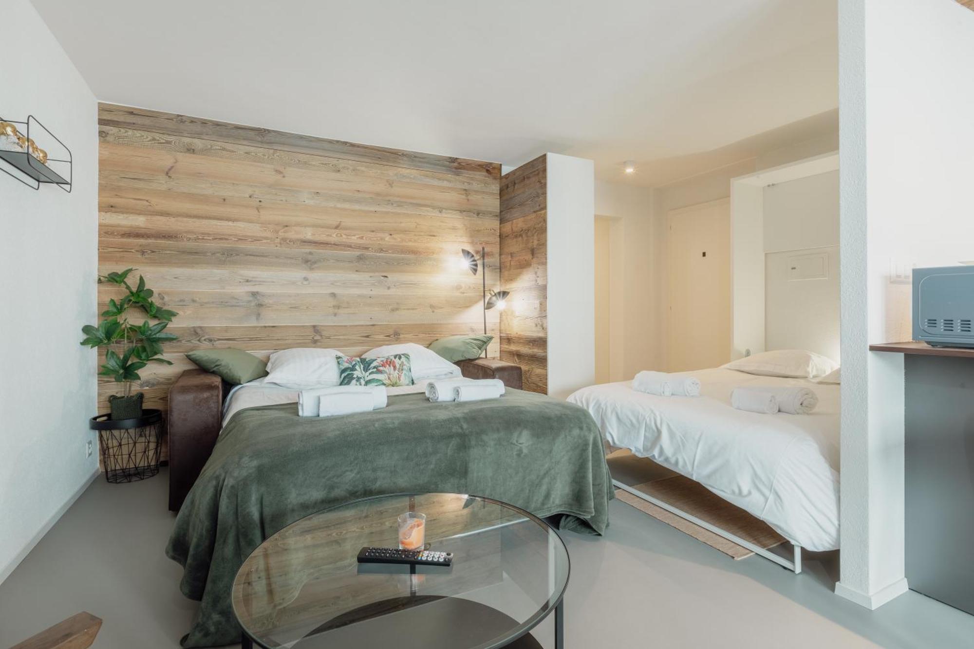 Magnifique Appartement Proche Du Centre Crans-Montana Exterior foto